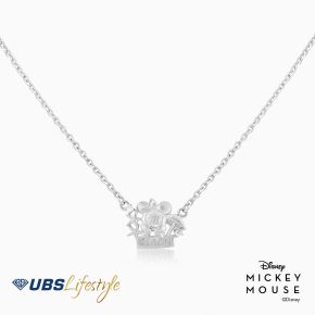 UBS Kalung Emas Disney Minnie Mouse - Kky0159 - 17K