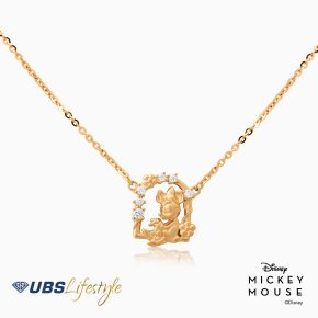 KALUNG EMAS DISNEY MINNIE MOUSE 17K