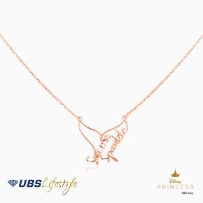 KALUNG EMAS DISNEY PRINCESS ARIEL 17K