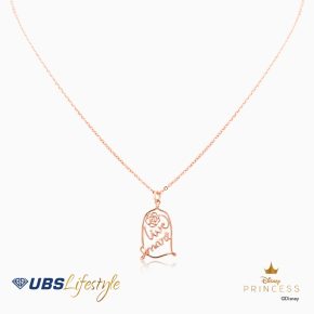 UBS Kalung Emas Disney Princess Belle - Kky0171 - 17K