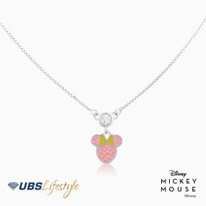 UBS Kalung Emas Anak Disney Minnie Mouse - Kky0180 - 17K