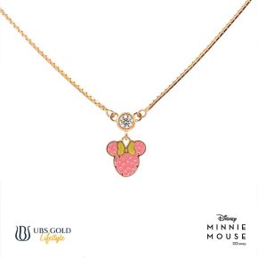 UBS Kalung Emas Anak Disney Minnie Mouse - Kky0180 - 17K