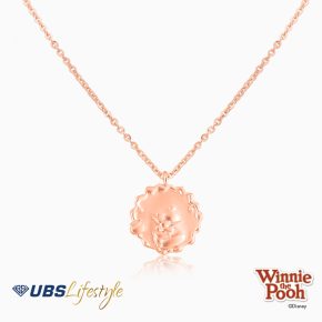 UBS Kalung Emas Disney Winnie The Pooh - Kky0208 - 17K