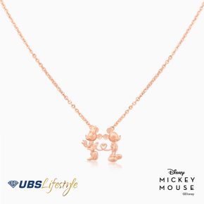 UBS Kalung Emas Disney Mickey & Minnie Mouse - Kky0212 - 17K
