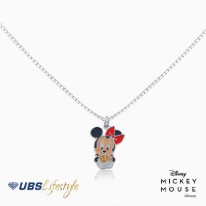 KALUNG EMAS ANAK DISNEY MINNIE MOUSE 17K