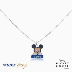 UBS Kalung Emas Anak Disney Mickey Mouse - Kky0217 - 17K