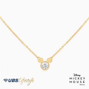 KALUNG EMAS DISNEY MICKEY MOUSE 17K