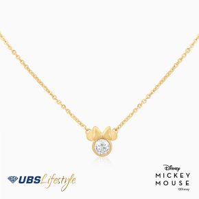 KALUNG EMAS DISNEY MINNIE MOUSE 17K