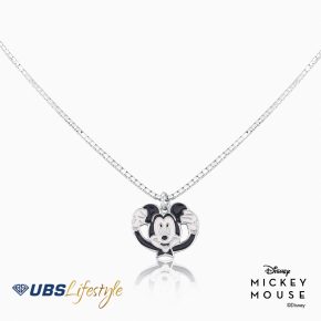 UBS Kalung Emas Disney Mickey Mouse - Kky0227 - 17K