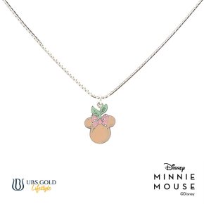 UBS Kalung Emas Disney Minnie Mouse - Kky0228 - 17K
