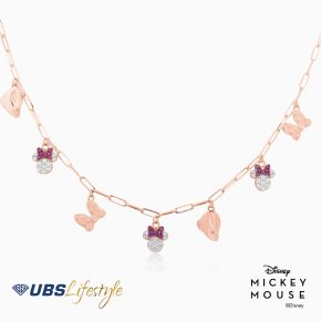 KALUNG EMAS DISNEY MINNIE MOUSE 17K