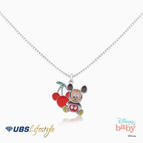 KALUNG EMAS ANAK DISNEY MICKEY MOUSE 17K