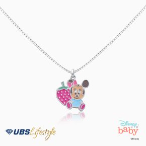 KALUNG EMAS ANAK DISNEY MINNIE MOUSE 17K