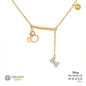UBS Kalung Emas Disney Minnie Mouse - Kky0248K - 8K
