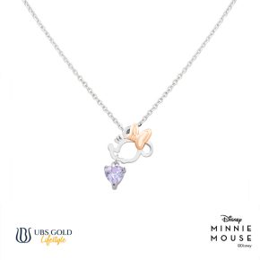 UBS Kalung Emas Disney Minnie Mouse - Kky0256WR - 17K