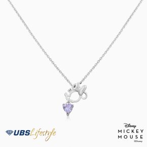 UBS Kalung Emas Disney Minnie Mouse - Kky0256 - 17K