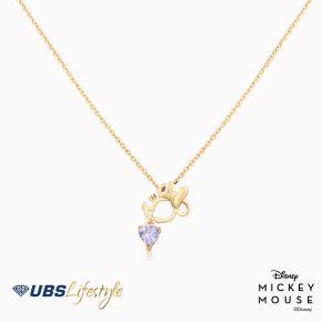 UBS Kalung Emas Disney Minnie Mouse - Kky0256 - 17K