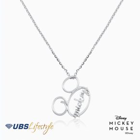 UBS Kalung Emas Disney Mickey Mouse - Kky0259 - 17K