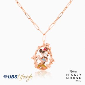 UBS Kalung Emas Anak Disney Minnie Mouse - Kky0280 - 17K