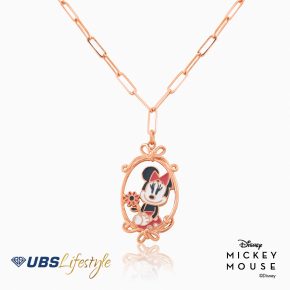 UBS Kalung Emas Disney Minnie Mouse - Kky0282 - 17K