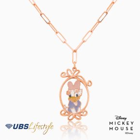 UBS Kalung Emas Disney Daisy Duck - Kky0283 - 17K