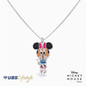 UBS Kalung Emas Anak Disney Minnie Mouse - Kky0300 - 17K