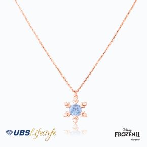 UBS Kalung Emas Disney Frozen - Kky0316RB - 17K