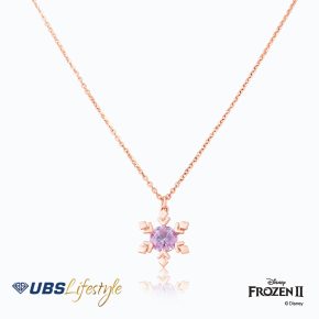 UBS Kalung Emas Disney Frozen - Kky0316RU - 17K