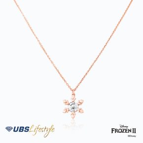 UBS Kalung Emas Disney Frozen - Kky0316R - 17K