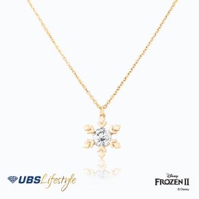 UBS Kalung Emas Disney Frozen - Kky0316Y - 17K
