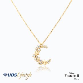 UBS Kalung Emas Disney Frozen - Kky0325Y - 17K