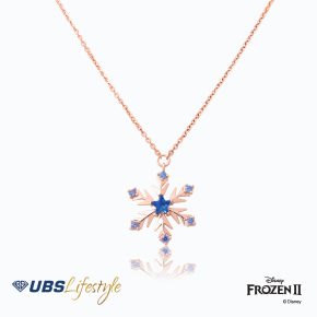UBS Kalung Emas Disney Frozen - Kky0326R - 17K