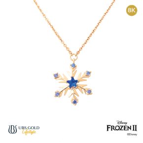 UBS Kalung Emas Disney Frozen - Kky0326 - 8K