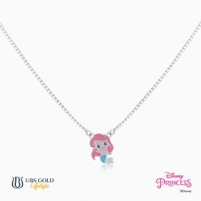 UBS Kalung Emas Anak Disney Princess Ariel - Kky0327 - 17K