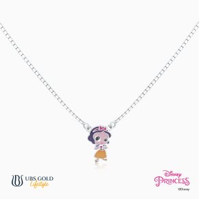 UBS Kalung Emas Anak Disney Princess Snow White - Kky0328 - 17K