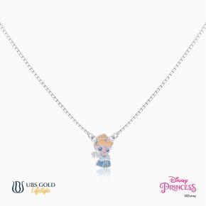 UBS Kalung Emas Anak Disney Princess Cinderella - Kky0329 - 17K