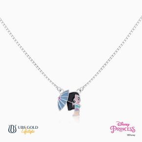 UBS Kalung Emas Anak Disney Princess Mulan - Kky0330 - 17K