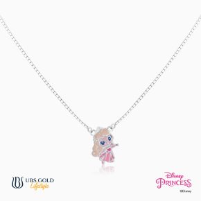 UBS Kalung Emas Anak Disney Princess Aurora - Kky0333 - 17K
