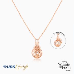 UBS Kalung Emas Disney Winnie The Pooh - Kky0334R - 17K