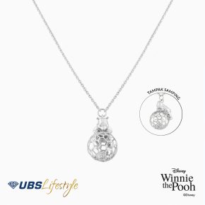 UBS Kalung Emas Disney Winnie The Pooh - Kky0334W - 17K