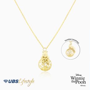 UBS Kalung Emas Disney Winnie The Pooh - Kky0334Y - 17K
