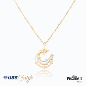 UBS Kalung Emas Disney Frozen - Kky0335Y - 17K
