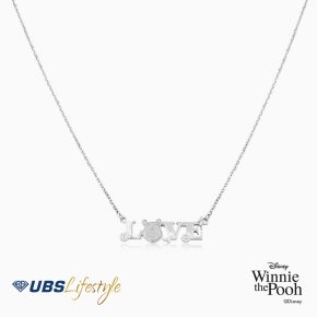 UBS Kalung Emas Disney Winnie The Pooh - Kky0336W - 17K