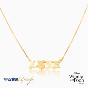 UBS Kalung Emas Disney Winnie The Pooh - Kky0336Y - 17K