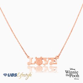 UBS Kalung Emas Disney Winnie The Pooh - Kky0336 - 17K