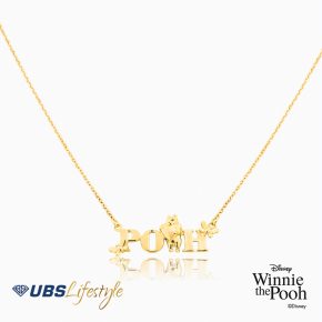 UBS Kalung Emas Disney Winnie The Pooh - Kky0338Y - 17K