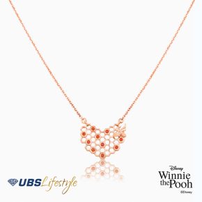 UBS Kalung Emas Disney Winnie The Pooh - Kky0339 - 17K