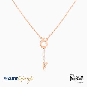 UBS Kalung Emas Disney Tinker Bell - Kky0340R - 17K