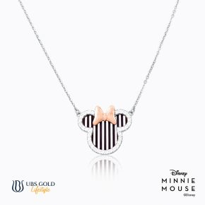 UBS Kalung Emas Disney Minnie Mouse - Kky0348R - 17K