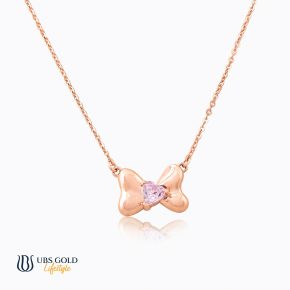 UBS Kalung Emas Disney Minnie Mouse - Kky0351R - 17K